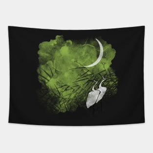 Green Romance Tapestry