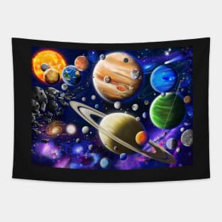 The Solar System Tapestry