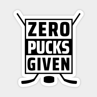 funny hockey quote Magnet