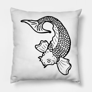 Fish shirt Pillow