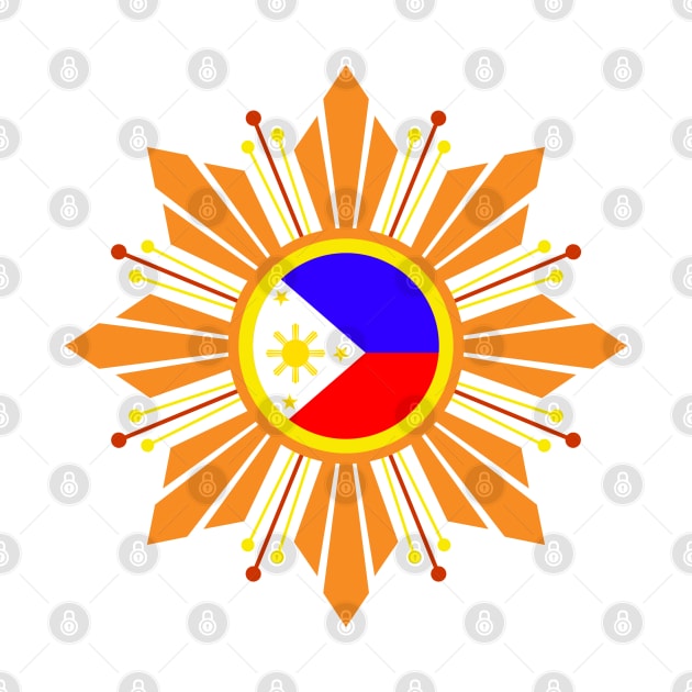 filipino flag by Moonwing