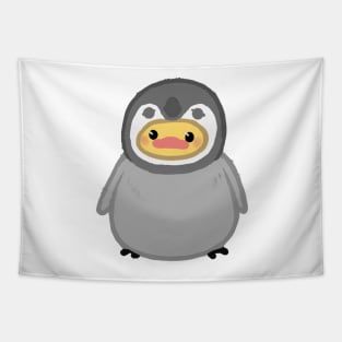 Baby Penguin Birdblob Tapestry