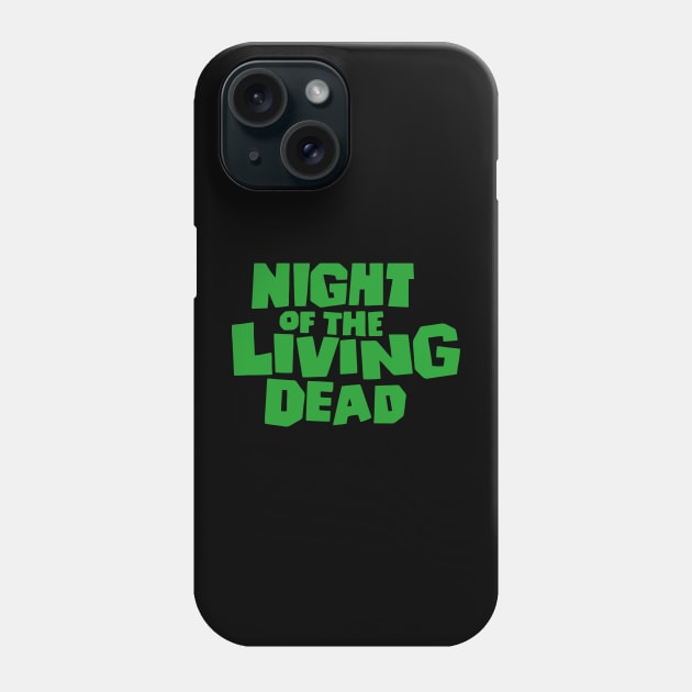 NIGHT OF THE LIVING DEAD Phone Case by BG305