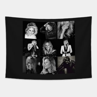 Helene Fischer Collage Tapestry