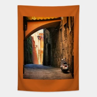 Classic Italian mode of transport Tapestry