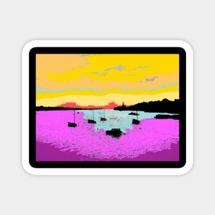 Norfolk Broads River View Magnet