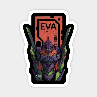 Eva Unit 01 - Evangelion Magnet