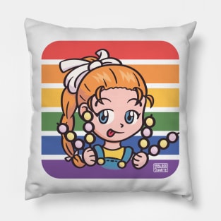 Pride Ann Dango - Summer Gaming Pillow