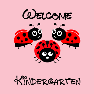 Welcome Kindergarten, teacher kindergarten T-Shirt