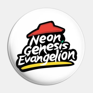 Pizza Hut Evangelion Pin