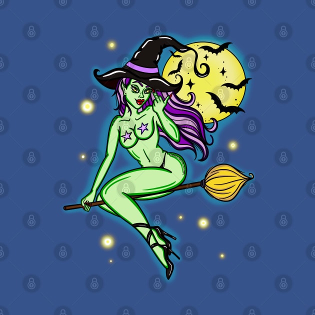 Witch Bitch by BreezyArtCollections 