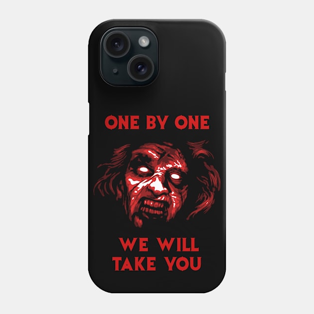 We will take you Phone Case by Power Up Prints