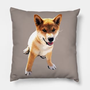 Shiba Inu Puppy Dog Pillow