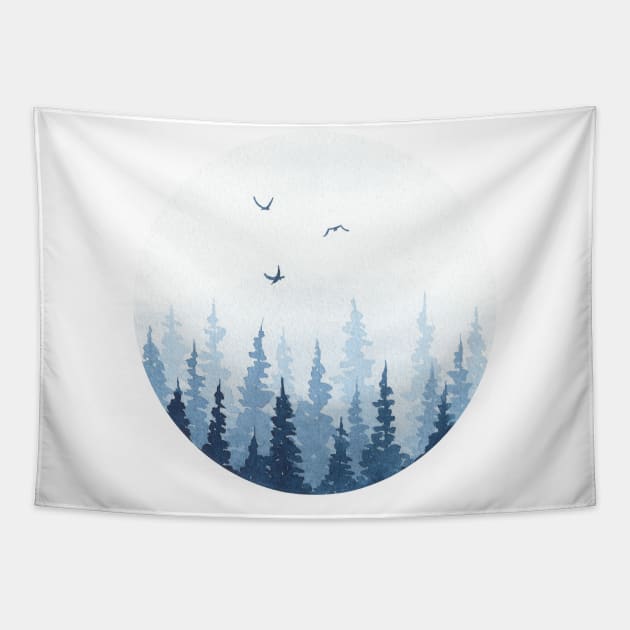 Forest Tapestry by RosanneCreates