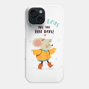 Rainy Days Phone Case