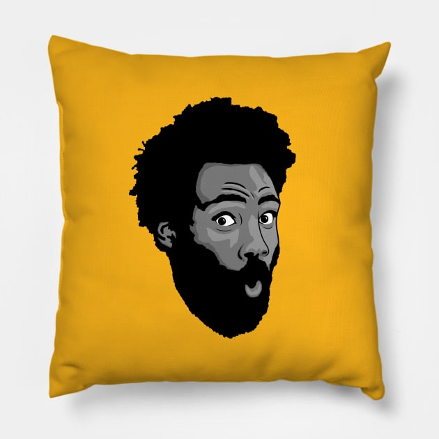 Gambino Pillow by Woah_Jonny