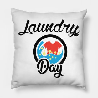 Laundry Day Pillow