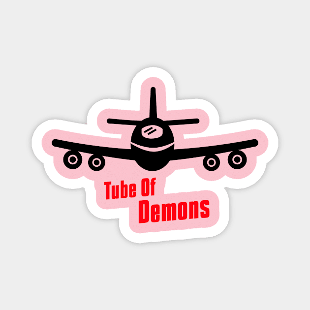 tube of Demons Magnet by FirstClassQueen