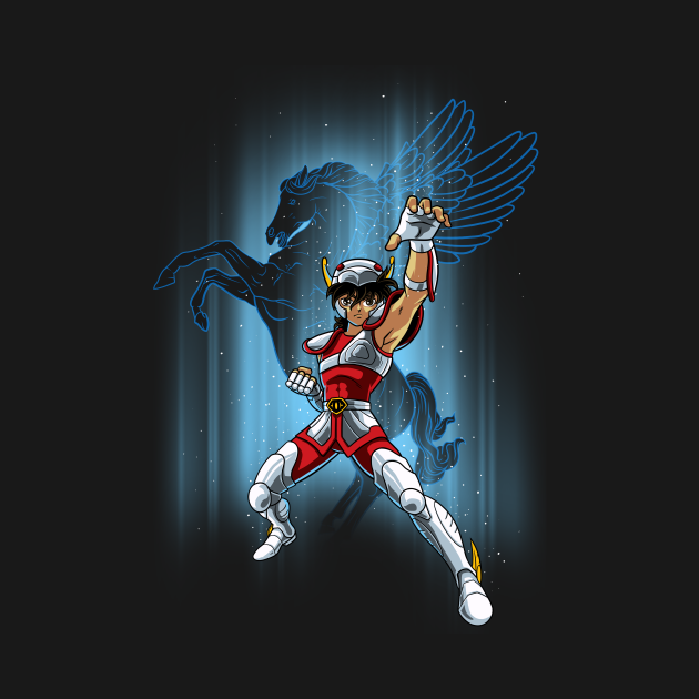 Disover Seiya of Pegasus - Seiya - T-Shirt