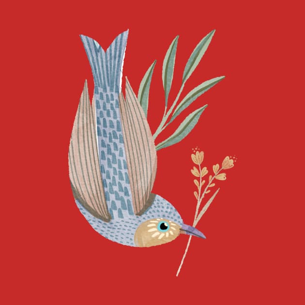 Bird Branch by Rebelform
