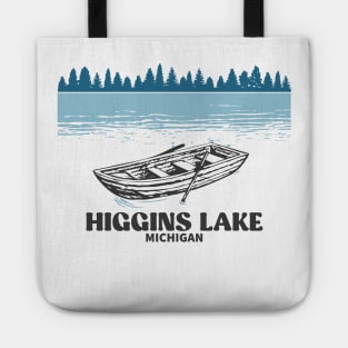 Higgins Lake Michigan Tote