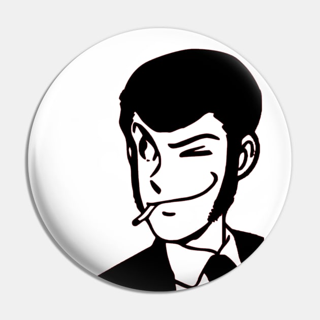 Lupin the Third Pin by OtakuPapercraft