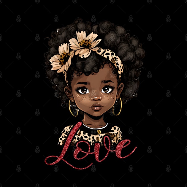 Love, Black Girl, Black Queen, Black Woman, Black History by UrbanLifeApparel