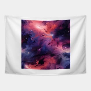 Van Gogh Starry Night Outer Space Pattern 22 Tapestry