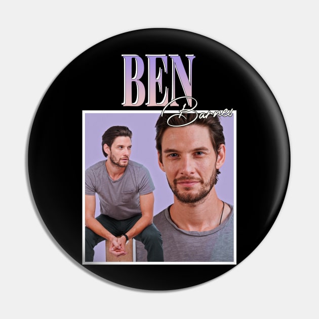 Ben Barnes Pin by TeesBySilvia