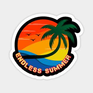 Endless Summer Magnet