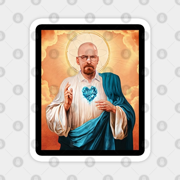 saint Walter Magnet by asmokian