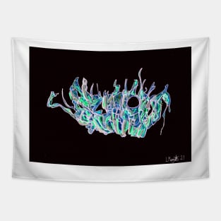 Intragalactic Fish Tapestry