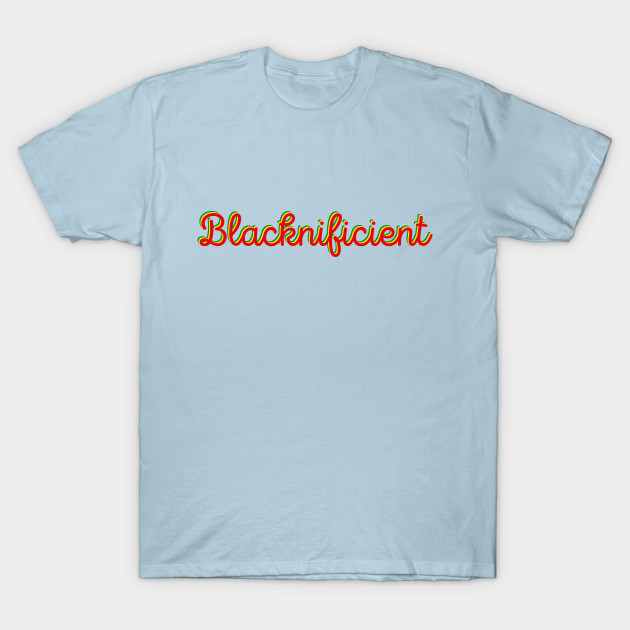 Discover blacknificient - Black History - T-Shirt