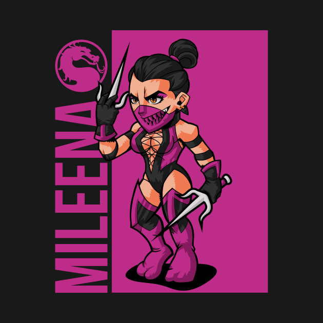 Mileena by Carlos Filho