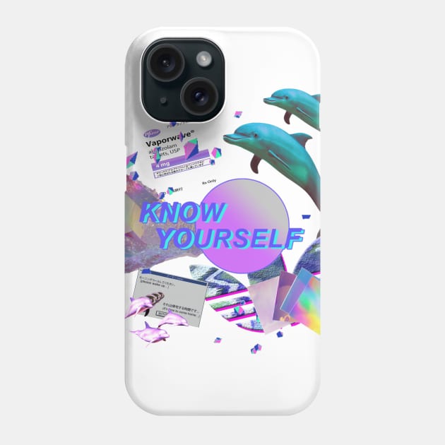 Summer Time Saddness Collection 1 Phone Case by AllSassNoClass