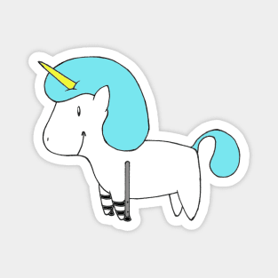 Unicorn Belle Magnet