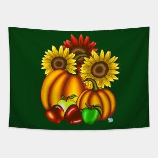 Autumn Bounty Tapestry