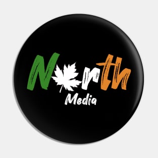 North Media: Ireland Pin