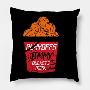 Playoffs Jimmy Buckets Meal B Pillow