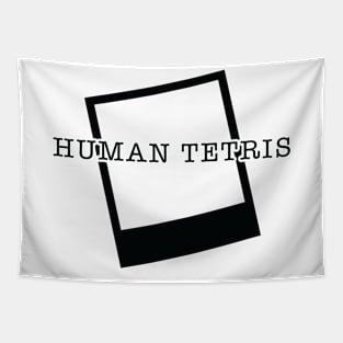 Human Tetris by Vi Khi Nao and Ali Raz Tapestry