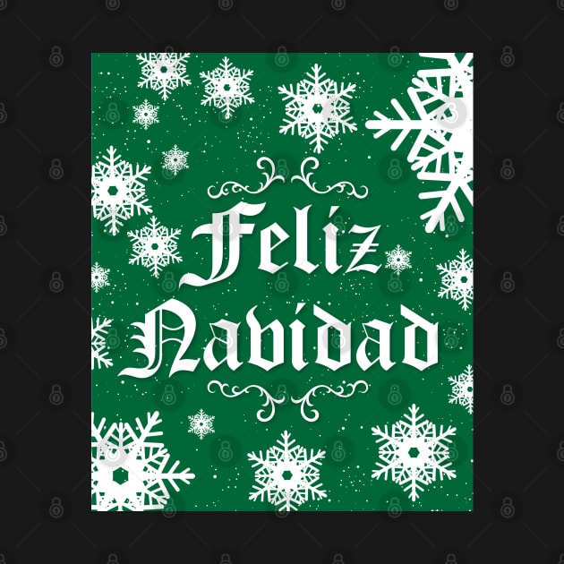 Feliz Navidad - Green Team by Design_Lawrence