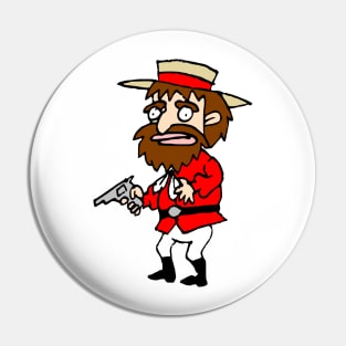 The Bushranger Pin