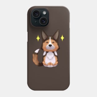 Sable Cardigan corgi Phone Case