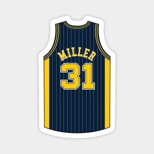 Reggie Miller Indiana Jersey Qiangy Magnet