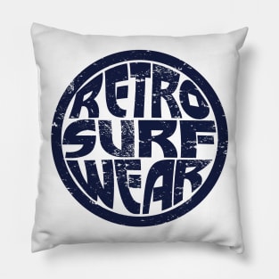 Retro Surf Wear Pillow