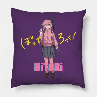 Hitouri Gotoh Bocchi The Rock anime girl Pillow