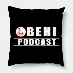 Obehi Podcast Pillow