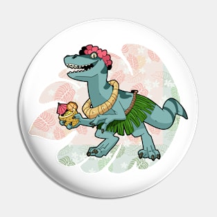 Pickles Goes Hawaiian (with leaf) Pin