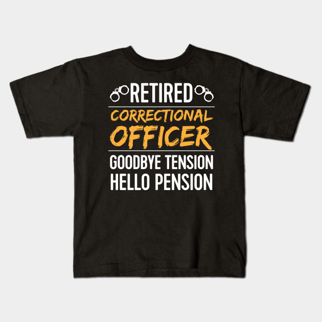 funny correctional officer shirts