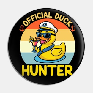 Official Duck Hunter Pin